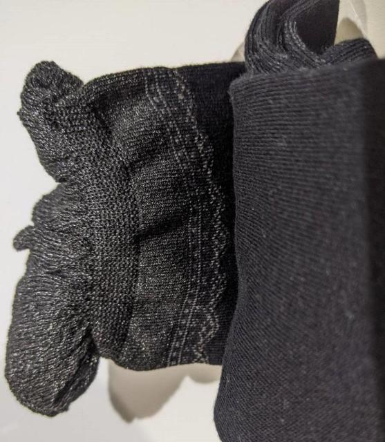 新品 ユニクロ ソックス 3足セット 23〜25cm 黒 紺 フリル ラメ 靴下 クルーソックス < ブランド 新品 ユニクロ ソックス 3足セット 23〜25cm 黒 紺 フリル ラメ 靴下 クルーソックス < ブランドの