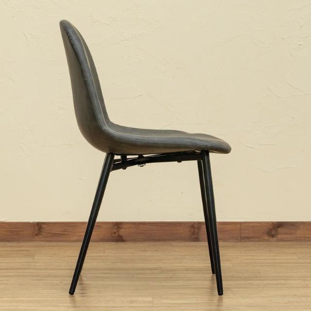 【送料無料】Baron ダイニングチェア 椅子 イス PUレザー ヴィンテージ風【2脚セット】 < インテリア/ライフ 【送料無料】Baron ダイニングチェア 椅子 イス PUレザー ヴィンテージ風【2脚セット】 < インテリア/ライフの