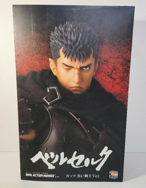ベルセルク 三浦建太郎 メディコム・トイ リアルアクションヒーローズ ガッツ 黒い剣士Ver.フィギュア < アニメ/コミック/キャラクター  ベルセルク 三浦建太郎 メディコム・トイ リアルアクションヒーローズ ガッツ 黒い剣士Ver.フィギュア  < アニメ/コミック/キャラクターの