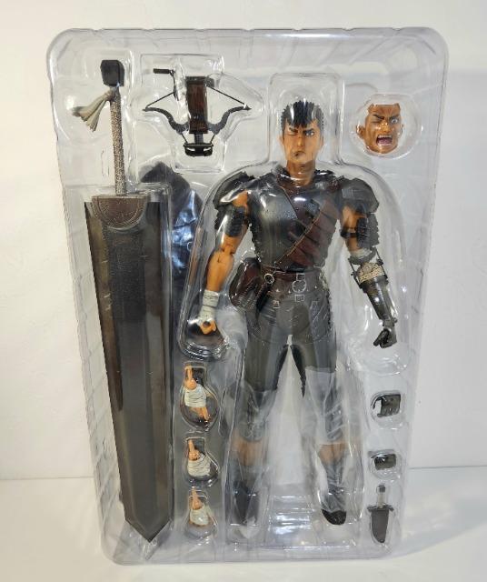 ベルセルク 三浦建太郎 メディコム・トイ リアルアクションヒーローズ ガッツ 黒い剣士Ver.フィギュア < アニメ/コミック/キャラクター  ベルセルク 三浦建太郎 メディコム・トイ リアルアクションヒーローズ ガッツ 黒い剣士Ver.フィギュア < アニメ/コミック/キャラクターの