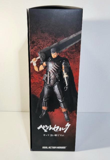 ベルセルク 三浦建太郎 メディコム・トイ リアルアクションヒーローズ ガッツ 黒い剣士Ver.フィギュア < アニメ/コミック/キャラクター  ベルセルク 三浦建太郎 メディコム・トイ リアルアクションヒーローズ ガッツ 黒い剣士Ver.フィギュア < アニメ/コミック/キャラクターの