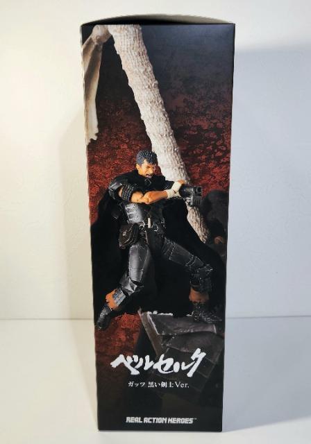 ベルセルク 三浦建太郎 メディコム・トイ リアルアクションヒーローズ ガッツ 黒い剣士Ver.フィギュア < アニメ/コミック/キャラクター  ベルセルク 三浦建太郎 メディコム・トイ リアルアクションヒーローズ ガッツ 黒い剣士Ver.フィギュア < アニメ/コミック/キャラクターの