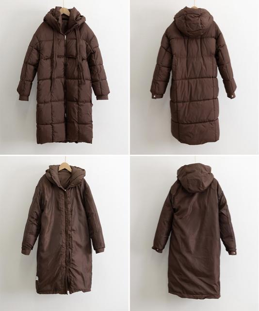 送料無料 新品 フード付きフェイクダウンコートレディース < 女性ファッション  送料無料 新品 フード付きフェイクダウンコートレディース < 女性ファッションの