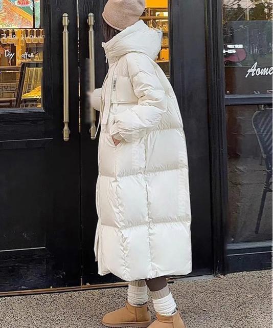 送料無料 新品 フード付きフェイクダウンコートレディース < 女性ファッション  送料無料 新品 フード付きフェイクダウンコートレディース < 女性ファッションの