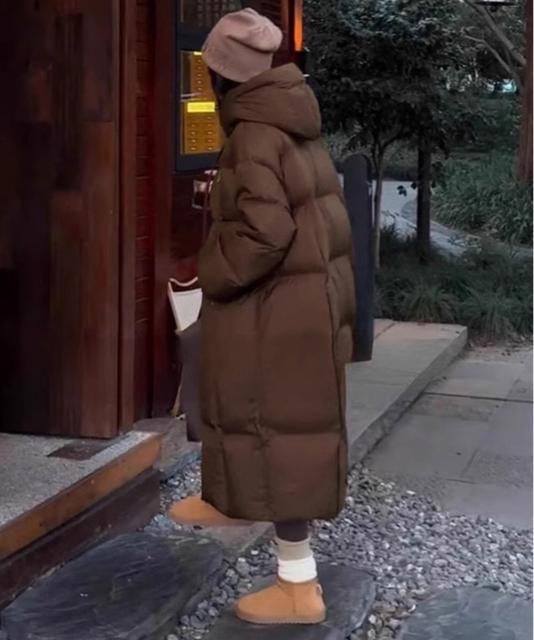 送料無料 新品 フード付きフェイクダウンコートレディース < 女性ファッション  送料無料 新品 フード付きフェイクダウンコートレディース < 女性ファッションの