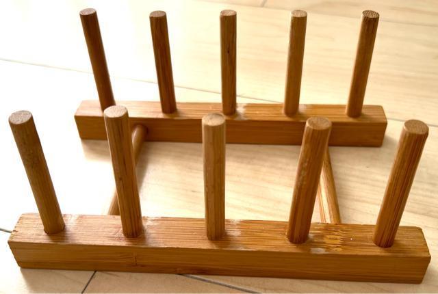 竹製プーレートスタンド < インテリア/ライフ  竹製プーレートスタンド < インテリア/ライフの