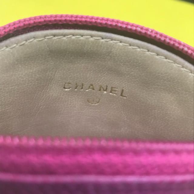 正規品 ヴィンテージ シャネル キャビアスキン CoCo コインケース 小物入れ ピンク < ブランド 正規品 ヴィンテージ シャネル キャビアスキン CoCo コインケース 小物入れ ピンク < ブランドの