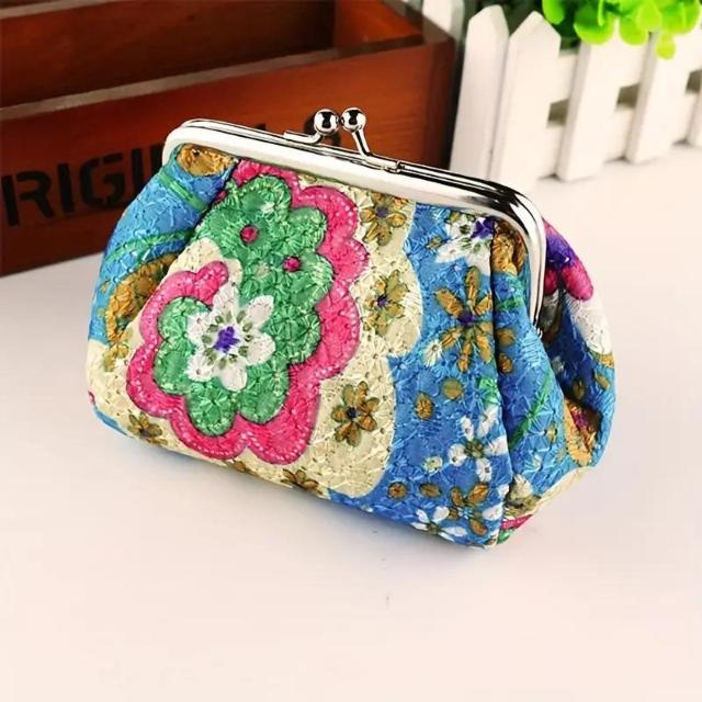 超お買い得690円★カラフルなヴィンテージ風刺繍コインパース - エスニックスタイルの小さな財布 ピンク < 女性ファッション  超お買い得690円★カラフルなヴィンテージ風刺繍コインパース - エスニックスタイルの小さな財布 ピンク < 女性ファッションの