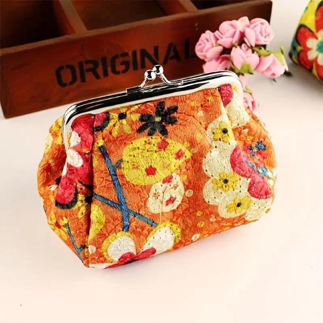 超お買い得690円★カラフルなヴィンテージ風刺繍コインパース - エスニックスタイルの小さな財布 ピンク < 女性ファッション  超お買い得690円★カラフルなヴィンテージ風刺繍コインパース - エスニックスタイルの小さな財布 ピンク < 女性ファッションの