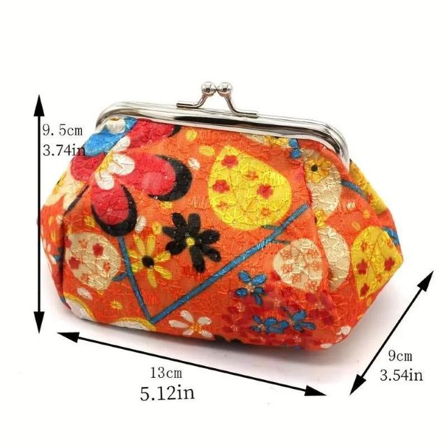 超お買い得690円★カラフルなヴィンテージ風刺繍コインパース - エスニックスタイルの小さな財布 ピンク < 女性ファッション  超お買い得690円★カラフルなヴィンテージ風刺繍コインパース - エスニックスタイルの小さな財布 ピンク < 女性ファッションの
