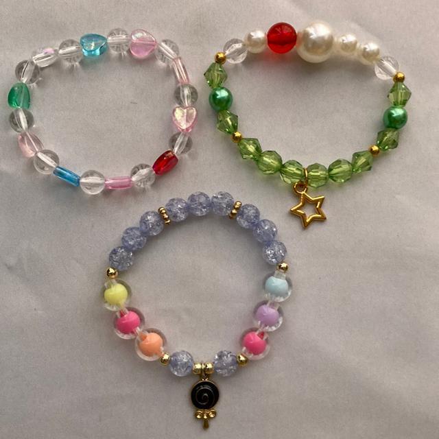 ピースブレスレット まとめ売り 女の子 H < 女性アクセサリー/時計 ピースブレスレット まとめ売り 女の子 H < 女性アクセサリー/時計の