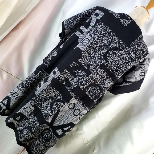 込み★99★おしゃれすぎる(^O^)/柄ニットチュニック★3L★ < 女性ファッション  込み★99★おしゃれすぎる(^O^)/柄ニットチュニック★3L★ < 女性ファッションの