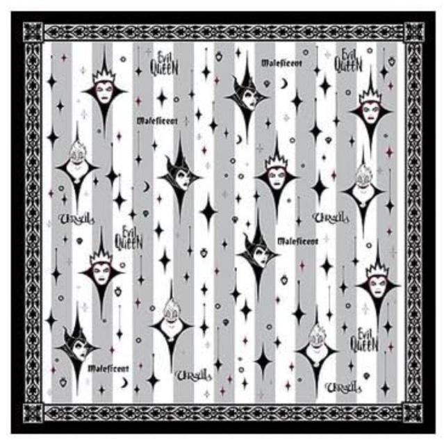 ディズニープリンセス&ヴィランズ一番くじ/G賞ハンカチ/ヴィランズ/モバペイ < アニメ/コミック/キャラクター  ディズニープリンセス&ヴィランズ一番くじ/G賞ハンカチ/ヴィランズ/モバペイ  < アニメ/コミック/キャラクターの