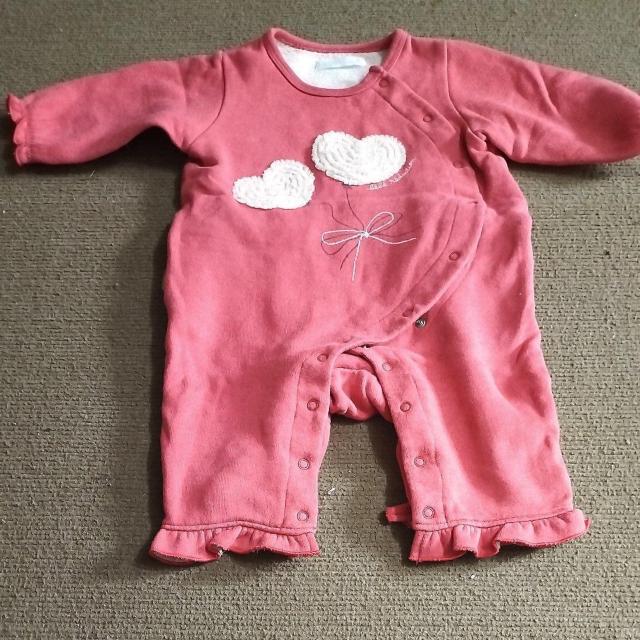 70サイズ べべ 裏起毛 赤 可愛い < キッズ/ベビー 70サイズ べべ 裏起毛 赤 可愛い < キッズ/ベビーの