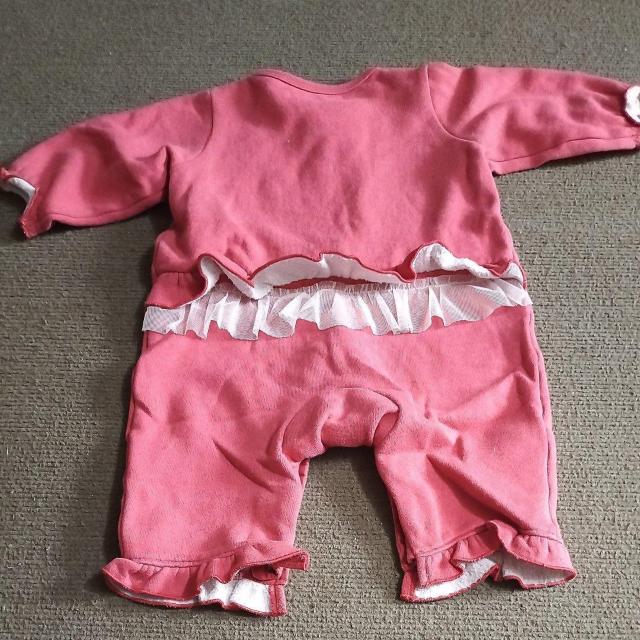 70サイズ べべ 裏起毛 赤 可愛い < キッズ/ベビー 70サイズ べべ 裏起毛 赤 可愛い < キッズ/ベビーの