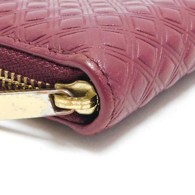 1000円 TORY BURCH トリーバーチ カード収納 コインケース 小銭入れ バーガンディ系 キーリング付き < ブランド 1000円 TORY BURCH トリーバーチ カード収納 コインケース 小銭入れ バーガンディ系 キーリング付き < ブランドの