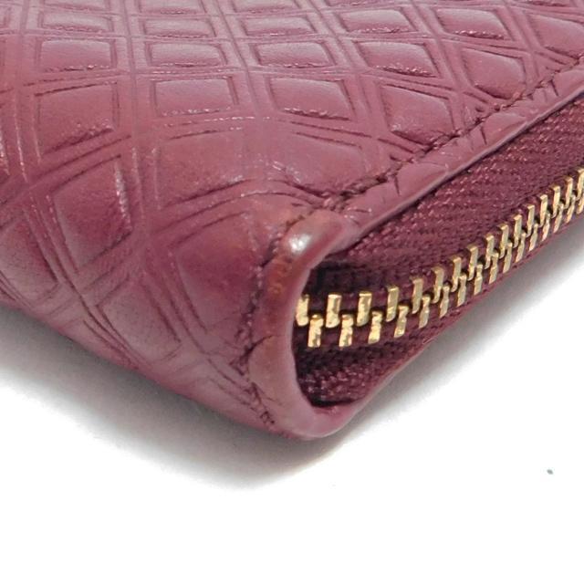 1000円 TORY BURCH トリーバーチ カード収納 コインケース 小銭入れ バーガンディ系 キーリング付き < ブランド 1000円 TORY BURCH トリーバーチ カード収納 コインケース 小銭入れ バーガンディ系 キーリング付き < ブランドの