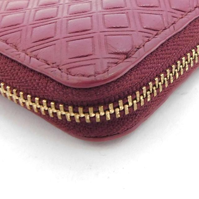 1000円 TORY BURCH トリーバーチ カード収納 コインケース 小銭入れ バーガンディ系 キーリング付き < ブランド 1000円 TORY BURCH トリーバーチ カード収納 コインケース 小銭入れ バーガンディ系 キーリング付き < ブランドの