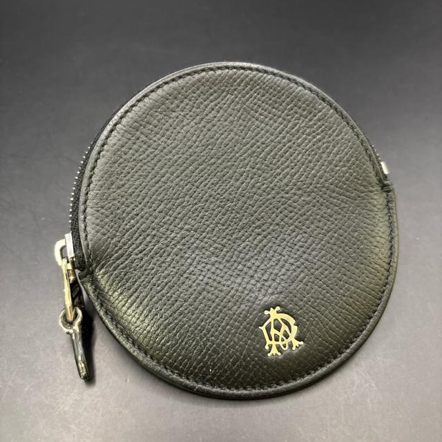 即決 dunhill ダンヒル 丸型 コインケース 小銭入れ ブラック < ブランド 即決 dunhill ダンヒル 丸型 コインケース 小銭入れ ブラック < ブランドの