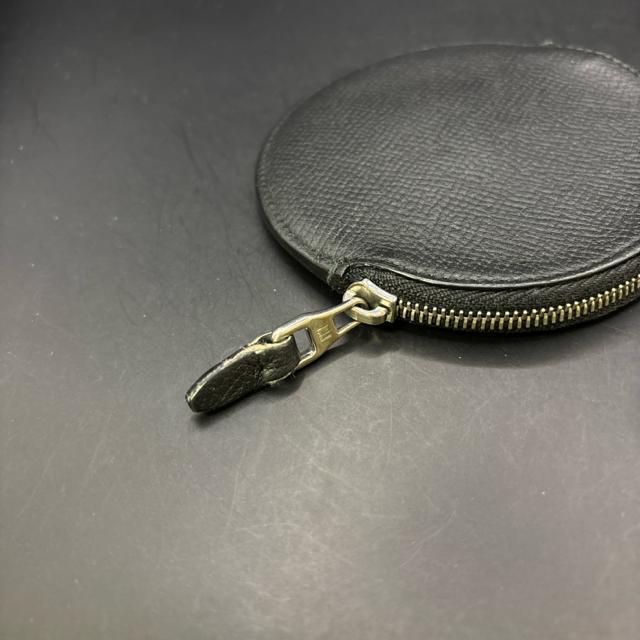 即決 dunhill ダンヒル 丸型 コインケース 小銭入れ ブラック < ブランド 即決 dunhill ダンヒル 丸型 コインケース 小銭入れ ブラック < ブランドの