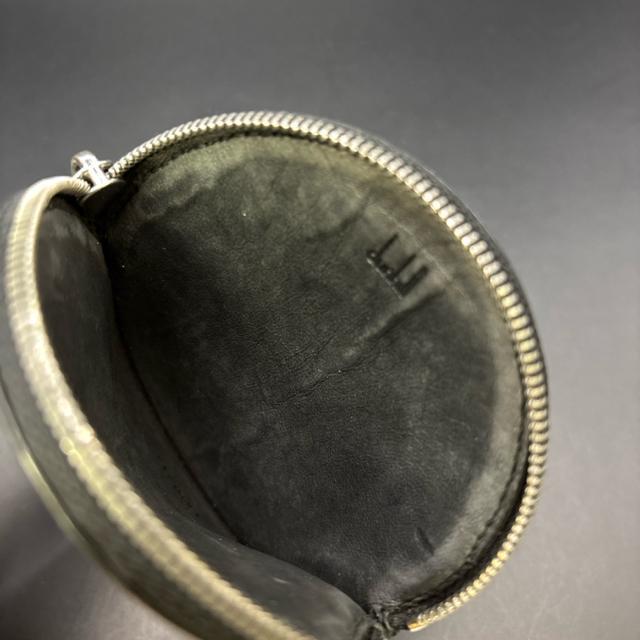 即決 dunhill ダンヒル 丸型 コインケース 小銭入れ ブラック < ブランド 即決 dunhill ダンヒル 丸型 コインケース 小銭入れ ブラック < ブランドの