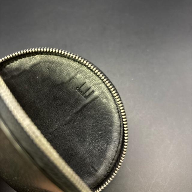 即決 dunhill ダンヒル 丸型 コインケース 小銭入れ ブラック < ブランド 即決 dunhill ダンヒル 丸型 コインケース 小銭入れ ブラック < ブランドの