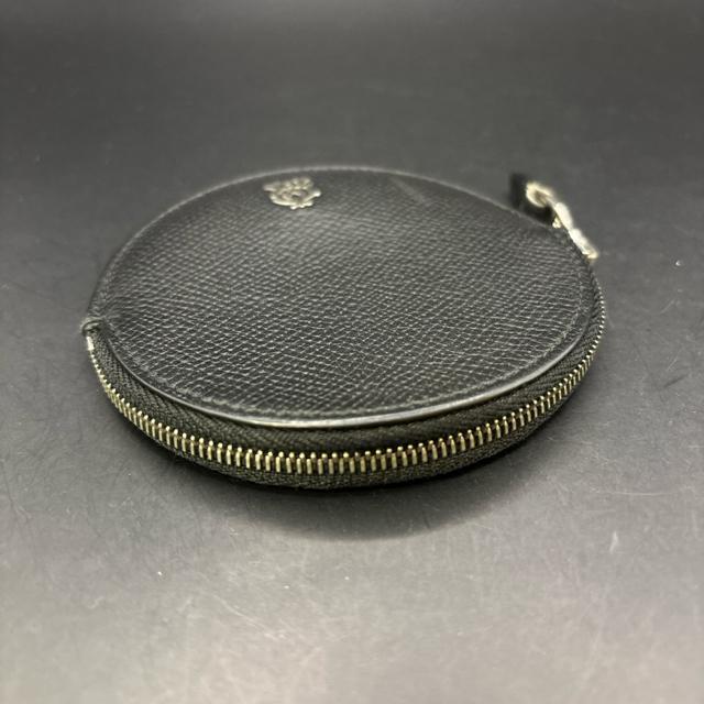 即決 dunhill ダンヒル 丸型 コインケース 小銭入れ ブラック < ブランド 即決 dunhill ダンヒル 丸型 コインケース 小銭入れ ブラック < ブランドの