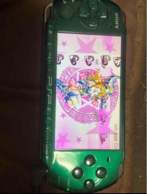 すぐに遊べるセット!SONY PSP-3000 グリーン 新品バッテリー PSP-3000 < ゲーム本体/ソフト すぐに遊べるセット!SONY PSP-3000 グリーン 新品バッテリー PSP-3000 < ゲーム本体/ソフトの