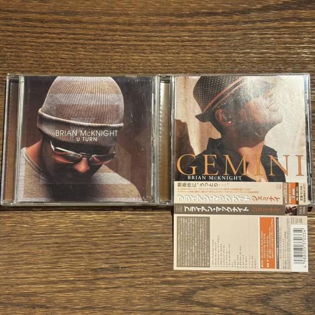 【BRIAN McKNIGHT】アルバム2セット < CD/DVD/ビデオ 【BRIAN McKNIGHT】アルバム2セット < CD/DVD/ビデオの