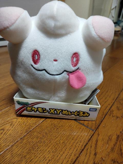 ポケットモンスター ポケモン XY ぬいぐるみ ペロッパフ < おもちゃ  ポケットモンスター ポケモン XY ぬいぐるみ ペロッパフ  < おもちゃの