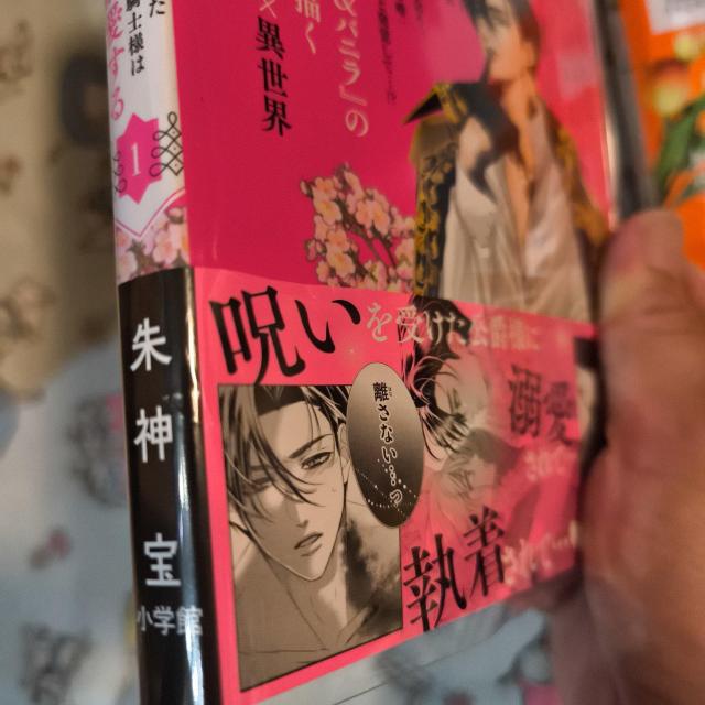 初版!透明カバー付!愛でて春〜呪われた公爵騎士様は溺愛する〜 2 全巻 < アニメ/コミック/キャラクター  初版!透明カバー付!愛でて春〜呪われた公爵騎士様は溺愛する〜 2 全巻 < アニメ/コミック/キャラクターの