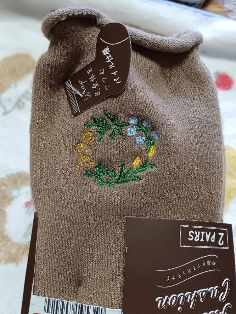 冬用の靴下2足組、新品 < 女性ファッション 冬用の靴下2足組、新品 < 女性ファッションの