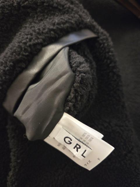 GRLコート★ボアとキルティングのリバーシブルコート < ブランド GRLコート★ボアとキルティングのリバーシブルコート < ブランドの