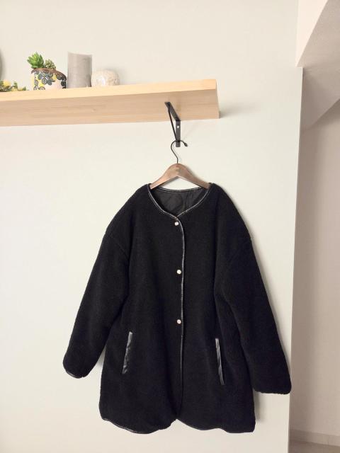 GRLコート★ボアとキルティングのリバーシブルコート < ブランド GRLコート★ボアとキルティングのリバーシブルコート < ブランドの