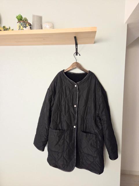 GRLコート★ボアとキルティングのリバーシブルコート < ブランド GRLコート★ボアとキルティングのリバーシブルコート < ブランドの