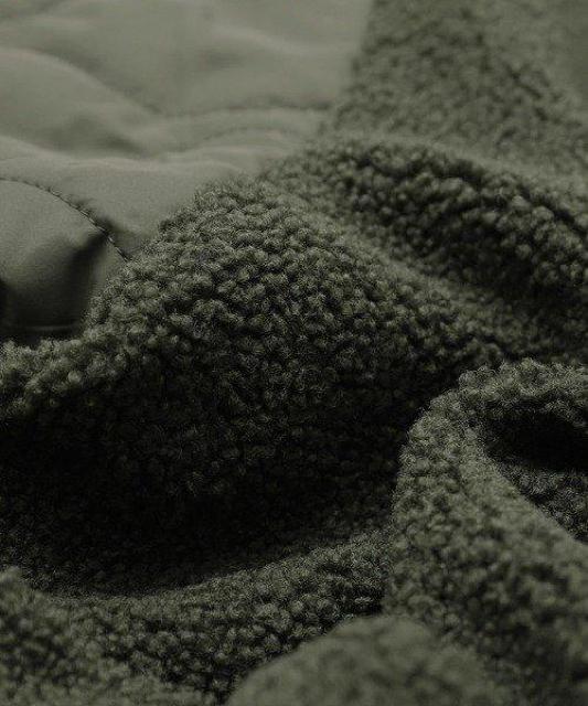 GRLコート★ボアとキルティングのリバーシブルコート < ブランド GRLコート★ボアとキルティングのリバーシブルコート < ブランドの