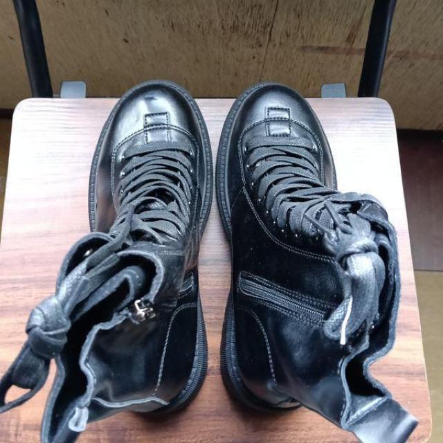 �V�i 24.5cm ���f�B�[�X �u�[�c �u���b�N ���� �V���[�Y �V���[�g�u�[�c �� �����t�@�b�V������ 