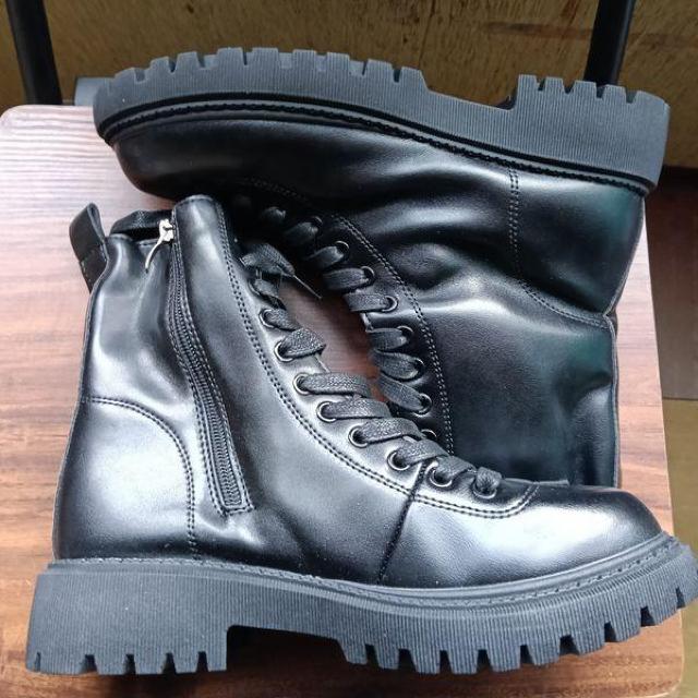 �V�i 24.5cm ���f�B�[�X �u�[�c �u���b�N ���� �V���[�Y �V���[�g�u�[�c �� �����t�@�b�V������ 