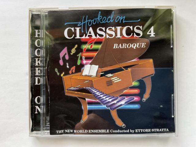 Hooked on CLASSICS 4 BAROQUE THE NEW WORLD ENSEMBLE CD  �� CD/DVD/�r�f�I�� 