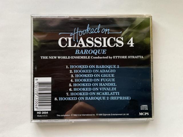 Hooked on CLASSICS 4 BAROQUE THE NEW WORLD ENSEMBLE CD �� CD/DVD/�r�f�I�� 