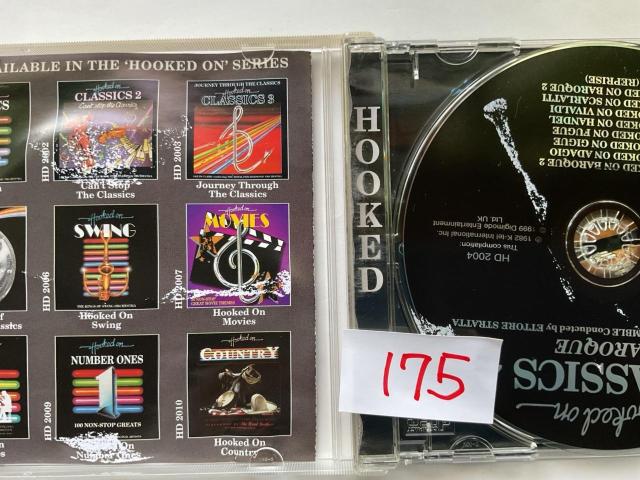 Hooked on CLASSICS 4 BAROQUE THE NEW WORLD ENSEMBLE CD �� CD/DVD/�r�f�I�� 