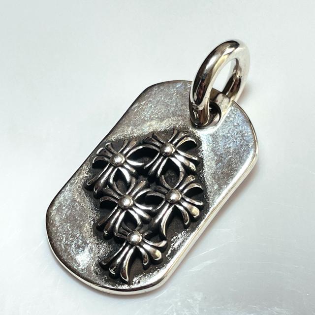 �y�y���_���g�z �~���^���[�N���X �h�b�O�^�O �V���o�[ silver�X�Q�T �������  �� �j���A�N�Z�T���[/���v�� 