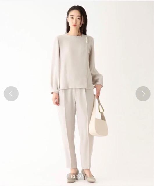 �V�i\5,500 OPAQUE.CLIP�p�[�����f�U�C���u���E�X�z���C�g �� �����t�@�b�V������ 