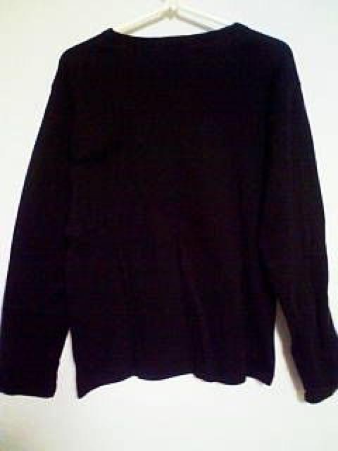 Aー532☆新品☆長袖ガールズロゴTシャツ ブラック L < 男性ファッション  Aー532☆新品☆長袖ガールズロゴTシャツ ブラック L < 男性ファッションの