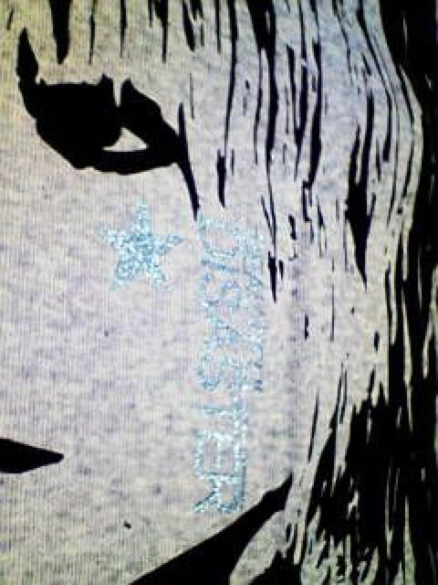 Aー532☆新品☆長袖ガールズロゴTシャツ ブラック L < 男性ファッション  Aー532☆新品☆長袖ガールズロゴTシャツ ブラック L < 男性ファッションの