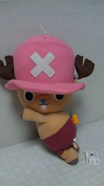 即決【タグ付】ONE PIECE◆チョッパー◆ぬいぐるみ < おもちゃ  即決【タグ付】ONE PIECE◆チョッパー◆ぬいぐるみ  < おもちゃの
