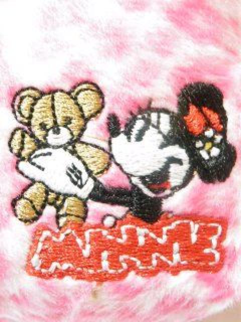 《New》ミニーマウス★フック付・ひょう/レオパード柄*ふわふわポーチ(スマホポーチ) < 女性ファッション  《New》ミニーマウス★フック付・ひょう/レオパード柄*ふわふわポーチ(スマホポーチ) < 女性ファッションの