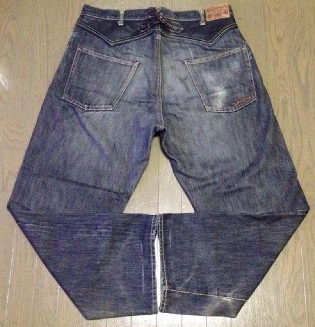 《CHILD HOOD》デニム ナイトレイド バックチャンネル FAT APE ビンテージ スワッガー マックダディー ジーンズ < 男性ファッション  《CHILD HOOD》デニム ナイトレイド バックチャンネル FAT APE ビンテージ スワッガー マックダディー ジーンズ < 男性ファッションの