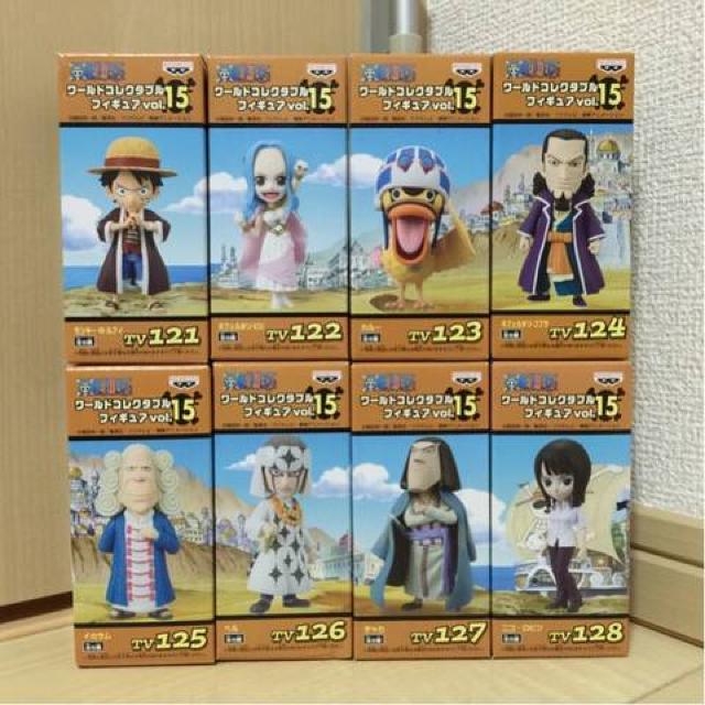 ワンピース ワールドコレクタブルフィギュア vol.15 全8種セット < アニメ/コミック/キャラクター  ワンピース ワールドコレクタブルフィギュア vol.15 全8種セット  < アニメ/コミック/キャラクターの