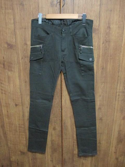 □ナノユニバース スキニー カーゴパンツ/メンズ/44/カーキ☆店頭完売商品 < ブランド □ナノユニバース スキニー カーゴパンツ/メンズ/44/カーキ☆店頭完売商品 < ブランドの